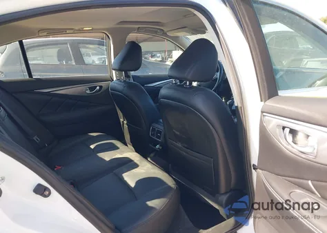 2014 Infiniti Q50 Premium z USA, uszkodzony, nr VIN JN1BV7AP5EM686828